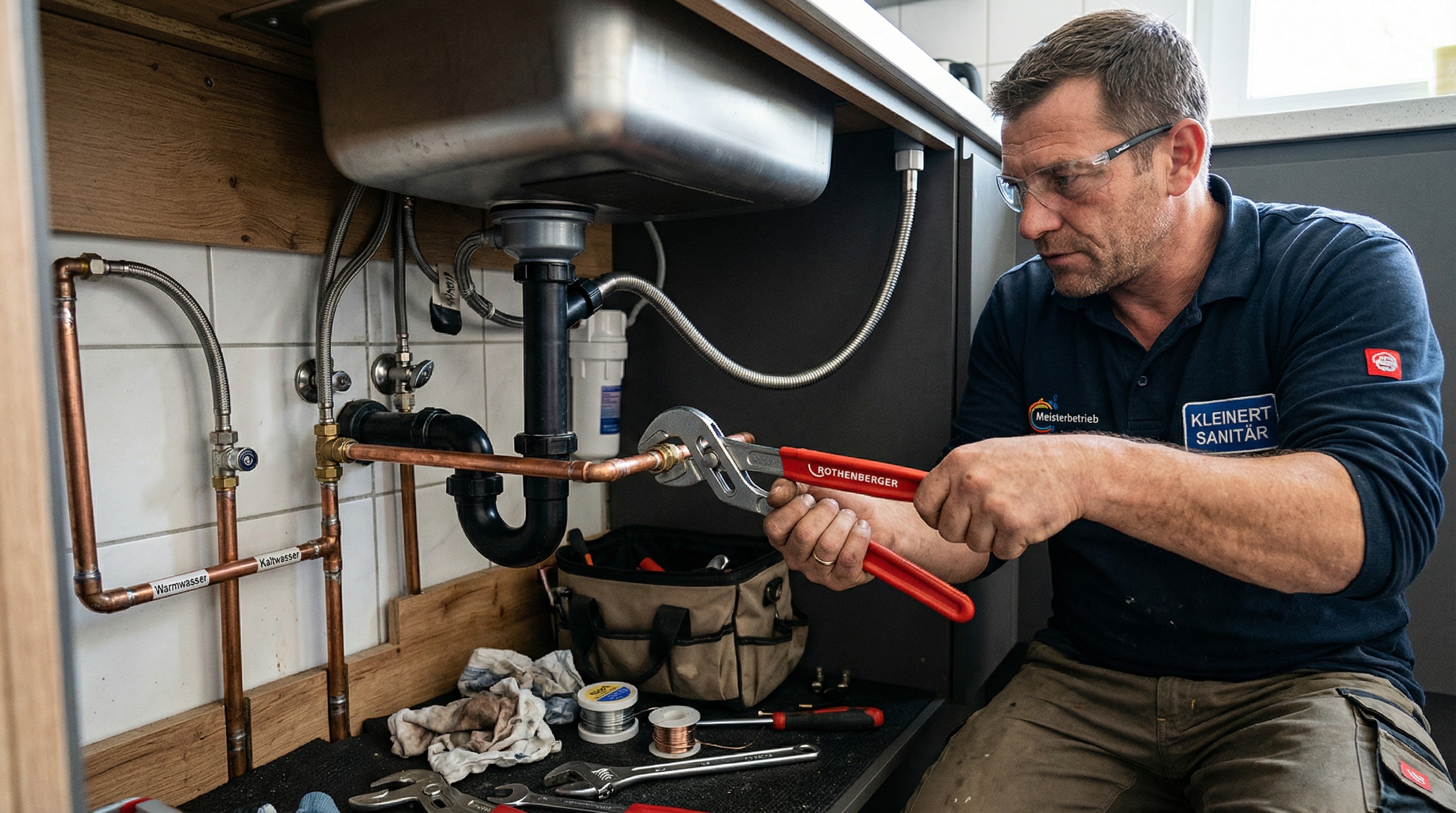 RS Haustechnik & Arbeitsschutz – Sanitärinstallateur Fehrbellin